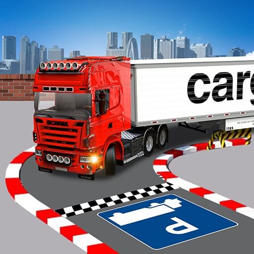 Crazy Extreme Truck Parking Simulation 3d game