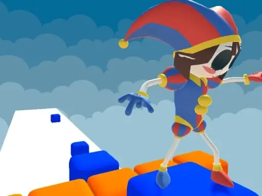 Digital Circus Tower Runner Game