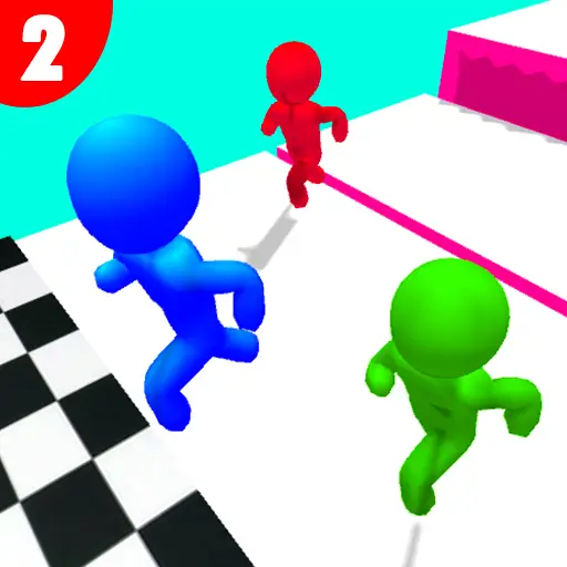 Doodle Run 3D Hard Mode game