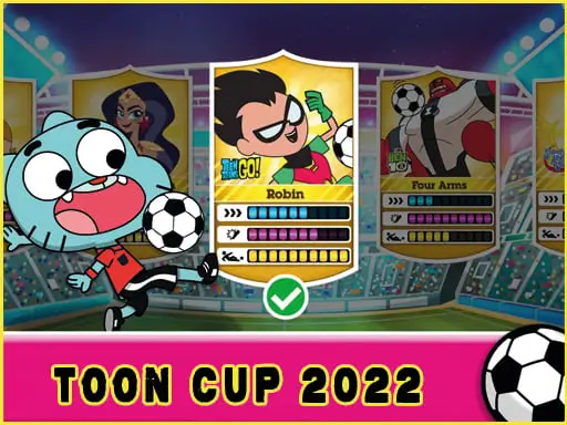 Gumball Penalty kick game