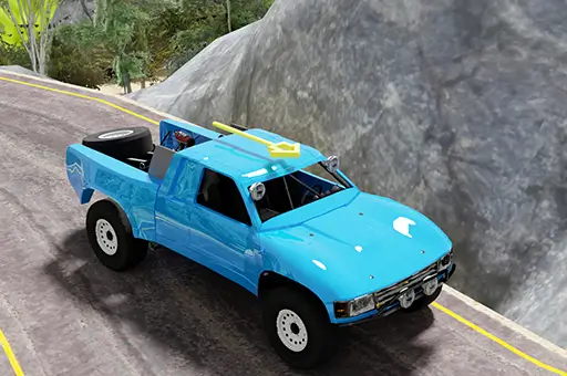 Off Road Car Parking 4x4 game